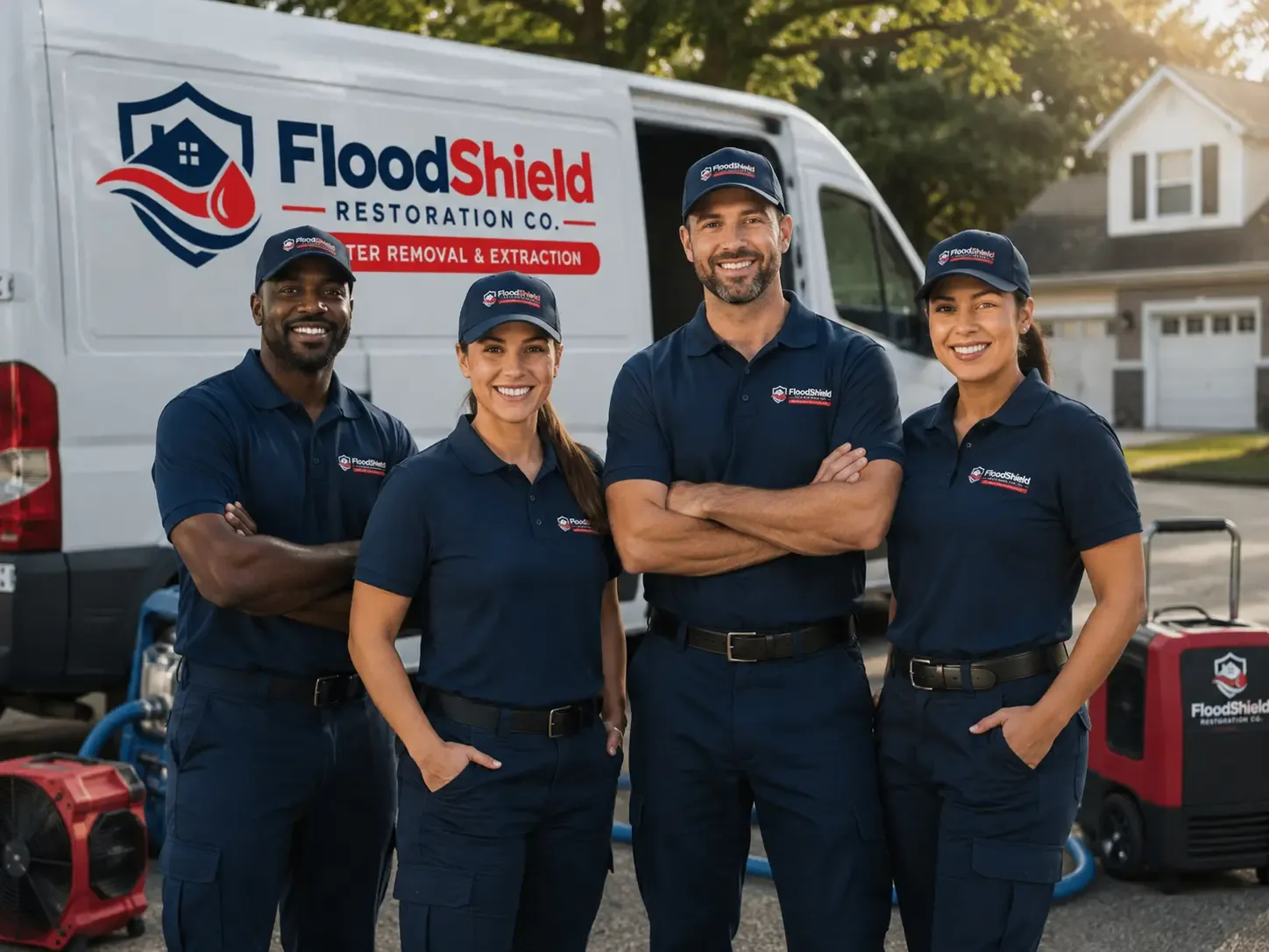 Flood Damage Restoration company in Bowling Green, IN