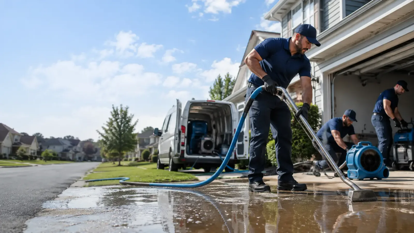Flood Damage Restoration in Bowling Green, IN